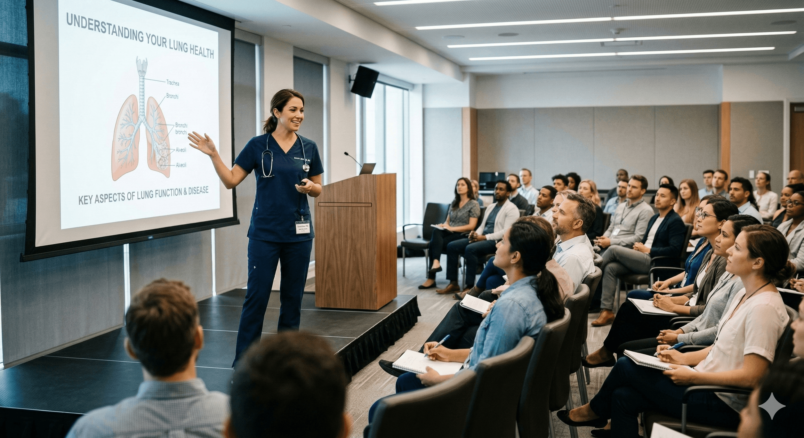 Wir starten wieder mit den DMP-Schulungen für Asthma und COPD!